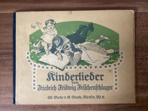 60 Kinderlieder für Jung und Alt komponiert von Friedrich Fridwig Frischenschlager opus 1. Band 1 enthaltend No. 1-12 (Buchschmuck von Fritz Silberbauer […]