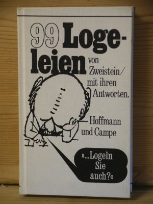 gebrauchtes Buch – zweistein – "99 logeleien"