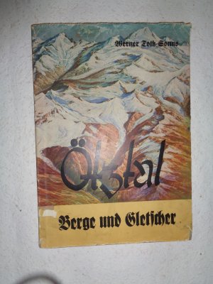 Ötztal Berge und Gletscher