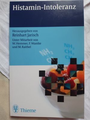 gebrauchtes Buch – Reinhart Jarisch – Histamin-Intoleranz