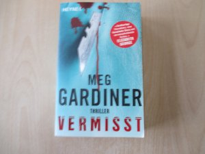 gebrauchtes Buch – Meg Gardiner – Vermisst