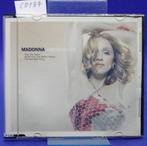 gebrauchter Tonträger – Madonna – American pie von Madonna | CD | 2000