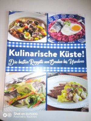 gebrauchtes Buch – Autorenkollektiv – Kulinarische Küste!