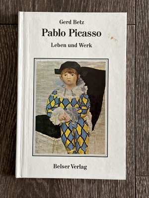 gebrauchtes Buch – Gerd Betz – Pablo Picasso