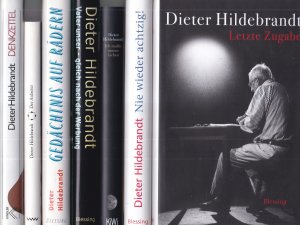 Gesammelte Werke in Einzelausgaben: 1 Was Bleibt mir übrig - Anmerkungen zu (meinen) 30 Jahren Kabarett / 2 Denkzettel / 3 Der Anbieter - Material für […]