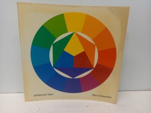 Johannes Itten. Farben - Formen - Textiles Getalten. Der Unterricht: Farben, Formen, textiles Gestalten.