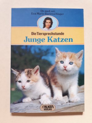 gebrauchtes Buch – Eva Maria Bartenschlager – Junge Katzen