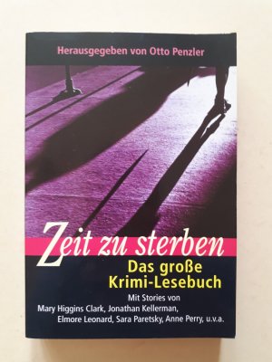 gebrauchtes Buch – Otto Penzler  – Zeit zu sterben