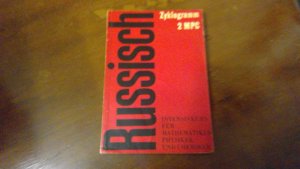 Russisch Zyklogramm 2MPC. Intensivkurs für Mathematiker, Physiker und Chemiker