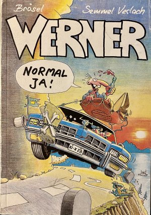 gebrauchtes Buch – Brösel – Werner - normal ja!