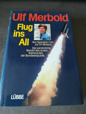 gebrauchtes Buch – Ulf Merbold – Flug ins All