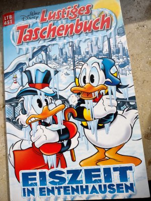 gebrauchtes Buch – Walt Disney Lustiges Taschenbuch – Eiszeit in Entenhausen - LTB 451