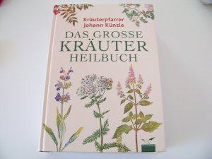 Das grosse Kräuter Heilbuch Kräuterpfarrer Johann Künzle Heilen Naturmedizin TOP