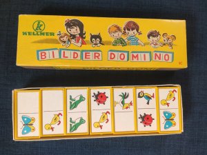 gebrauchtes Spiel – Bilderdomino DDR Kellner Bilder Domino