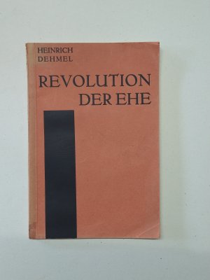 Revolution der Ehe