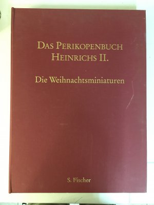 Das Perikopenbuch Heinrichs II. - Die Weihnachtsminiaturen