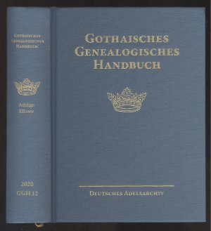 Gothaisches Genealogisches Handbuch der adeligen Häuser, Adelige Häuser Band 6. Hauptbearbeiter: Gottfried Graf Finck v. Finckenstein.