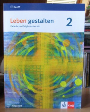 gebrauchtes Buch – Tomberg, Markus u – Leben gestalten 2. Ausgabe N - Schulbuch Klasse 7/8. Unterrichtswerk für den Katholischen Religionsunterricht