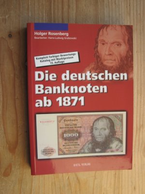 Die deutschen Banknoten ab 1871