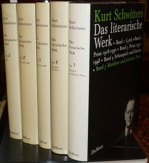 Das literarische Werk. Hrsg. v. Friedhelm Lach. 5 Bände (komplett).