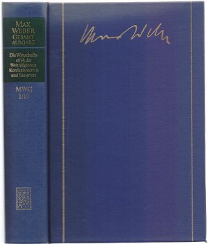 Die Wirtschaftsethik der Weltreligionen: Konfuzianismus und Taoismus. Schriften 1915-1920. Hrsg. v. Helwig Schmidt-Glintzer in Zusammenarbeit m. Petra […]