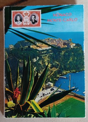 gebrauchtes Buch – Monaco,  Monte-Carlo