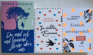 gebrauchtes Buch – Einfach Rowan Coleman – Du und ich und tausend Sterne über uns Im siebten Sommer Einfach unvergeßlich