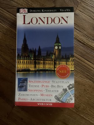 B147) London Reiseführer Vis-a-Vis