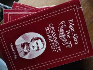 gebrauchtes Buch – Edgar Allan Poe – Gesammelte Schriften in 6 Bänden / Kasette