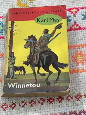 antiquarisches Buch – Karl May – Winnetou II T8