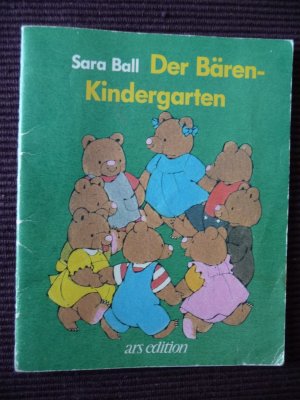 Bärenbilderbogen / Der Bären-Kindergarten - Der Bärenkindergarten - Mini Buch - Bitte Zustandsbeschreibung beachten