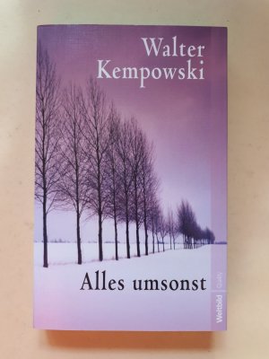 Alles umsonst