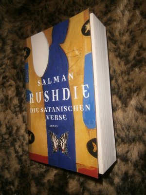 gebrauchtes Buch – Salman Rushdie – Die satanischen Verse