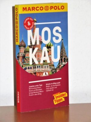 gebrauchtes Buch – Gisbert Mrozek – MARCO POLO Reiseführer Moskau - Reisen mit Insider-Tipps. Inkl. kostenloser Touren-App und Events&News