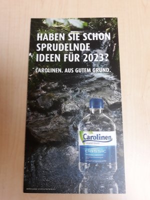 gebrauchtes Buch – Kalender zum Auseinanderfalten Carolinen 2023