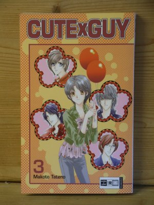 gebrauchtes Buch – Makoto Tateno – "CuteXGuy" Band 3