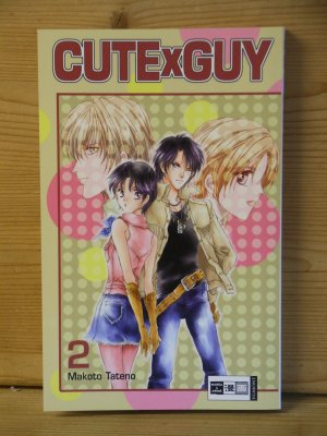 gebrauchtes Buch – Makoto Tateno – "CuteXGuy" Band 2