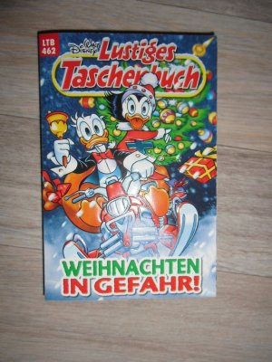 gebrauchtes Buch – WALT DISNEY lustiges Taschenbuch " WEIHNACHTEN in GEFAHR "