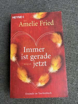 gebrauchtes Buch – Amelie Fried – Immer ist gerade jetzt