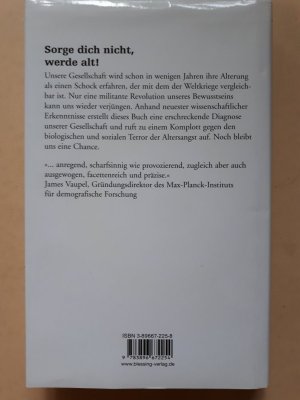 gebrauchtes Buch – Frank Schirrmacher – Das Methusalem-Komplott