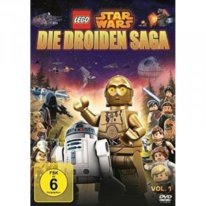 gebrauchter Film – LEGO Star Wars Die Droiden Saga (Teil 1)