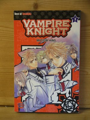 gebrauchtes Buch – Matsuri Hino – "Vampire Knight" Band 3