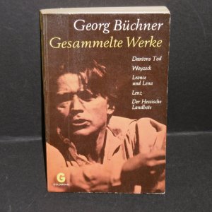 gebrauchtes Buch – Georg Büchner – Gesammelte Werke