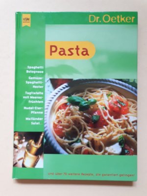 gebrauchtes Buch – Dr. Oetker – Pasta