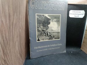 antiquarisches Buch – Anna Katterfeld – Weiß ich den Weg auch nicht... Das Martyrium der baltischen Kirche : Gottestaten Heft 10