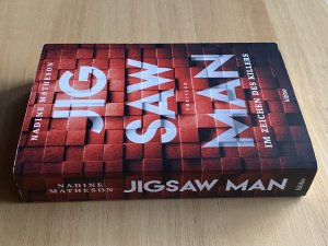 gebrauchtes Buch – Nadine Matheson – Jigsaw Man - Im Zeichen des Killers (neu + ungelesen)