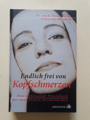 gebrauchtes Buch – Paula Maas – Endlich frei von Kopfschmerzen