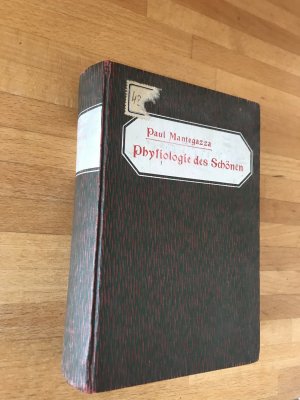 Physiologie des Schönen. Band II: Wörterbuch des Schönen