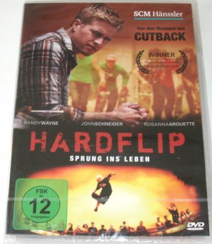 neuer Film – Hardflip - Sprung ins Leben | christlicher Jugendfilm | *neu und OVP*