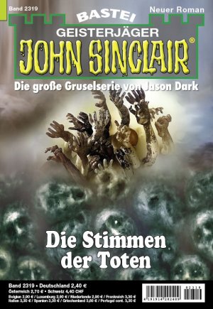 gebrauchtes Buch – John Sinclair Band 2319 – Die Stimmen der Toten